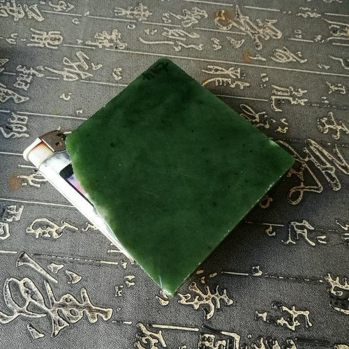 Natural Kunlun Jade Rough Nephrite Raw