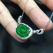 Natural Jade Necklace Jadeite Necklace