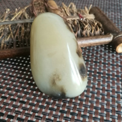 Natural Hetian Jade Rough Nephrite Raw