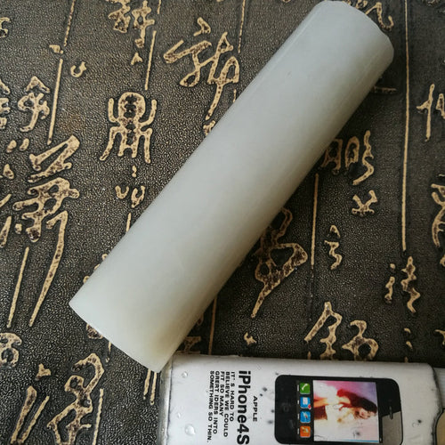 Natural jade rough nephrite raw stone Chinese Kunlun jade