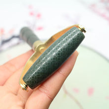 Natural Jade Roller Nephrite Roller JRN033