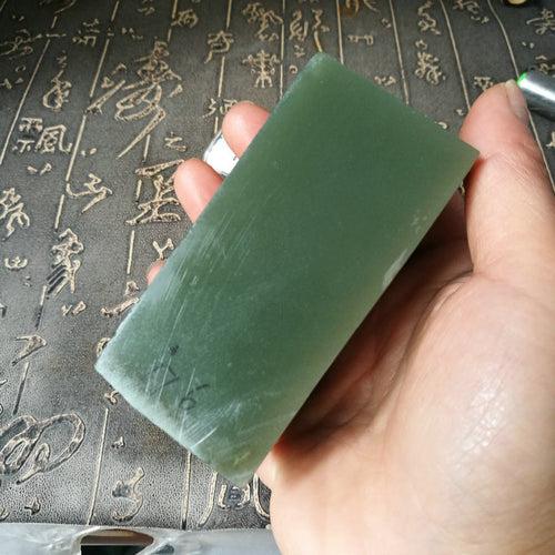Natural jade rough Chinese Kunlun nephrite jade raw