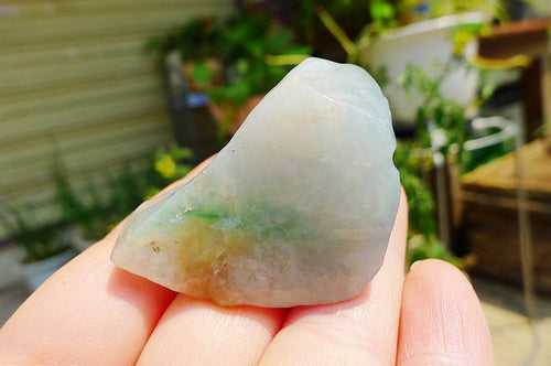 Natural Jade Rough Jadeite Raw