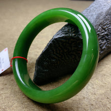 Natural Jade Bangle Nephrite Bangle Internal Diameter 63.5mm TBE033