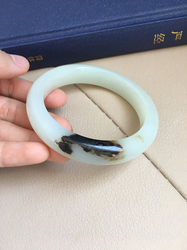 Natural Jade Bangle Nephrite Bangle
