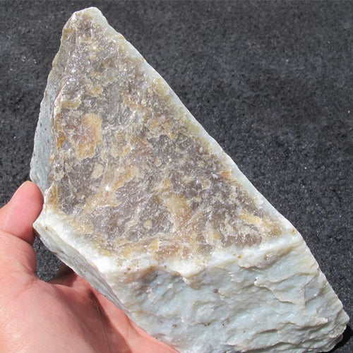 Natural jade rough nephrite raw stone Chinese Kunlun jade