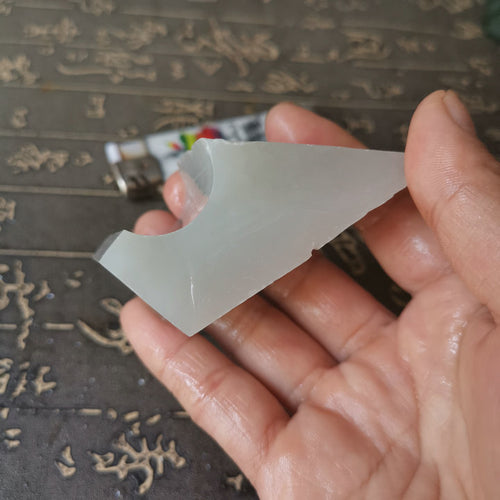 Natural jade rough Chinese Kunlun nephrite jade raw