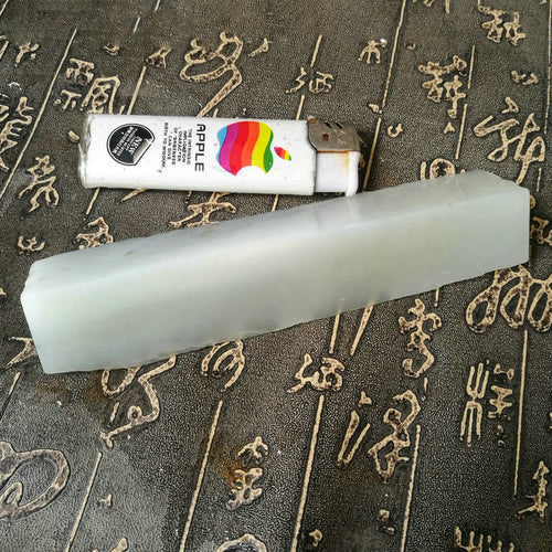Natural jade rough nephrite raw stone Chinese Kunlun jade