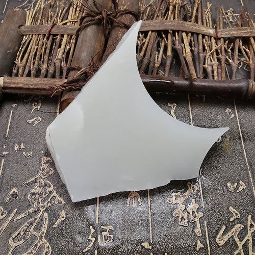 Natural jade rough Chinese Kunlun nephrite jade raw