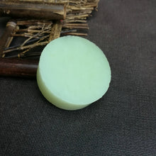 Natural Kunlun Jade Rough Nephrite Raw (97g, 5x1.7cm)