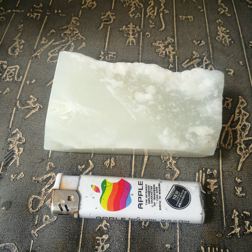 Natural jade rough Chinese Kunlun nephrite jade raw