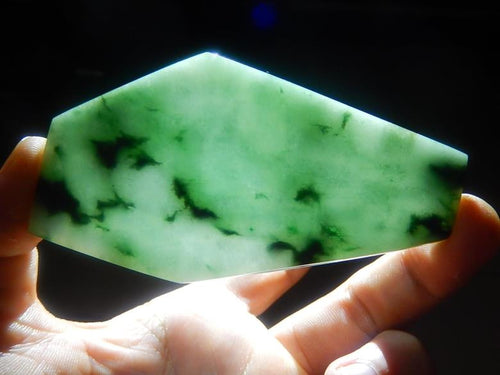 Natural jade jadeite rough raw stone grade A