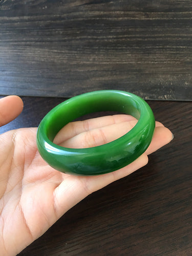 Natural Jade Bangle Nephrite Bangle