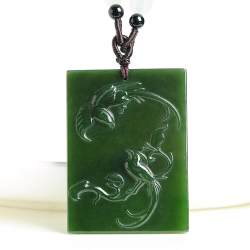 Natural Jade Pendant Nephrite Pendant