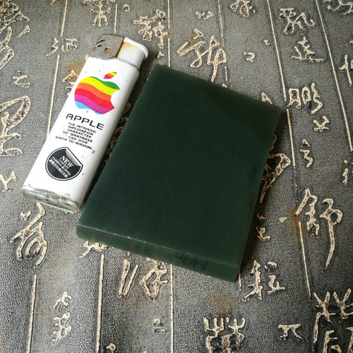 Natural jade rough nephrite raw stone Chinese Kunlun jade