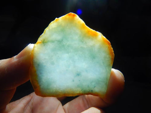 Natural jade jadeite rough raw stone grade A