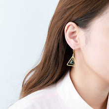 Natural Jade Earrings Nephrite Silver Earrings