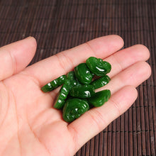 Natural Jade Beads Nephrite Ruyi Bead