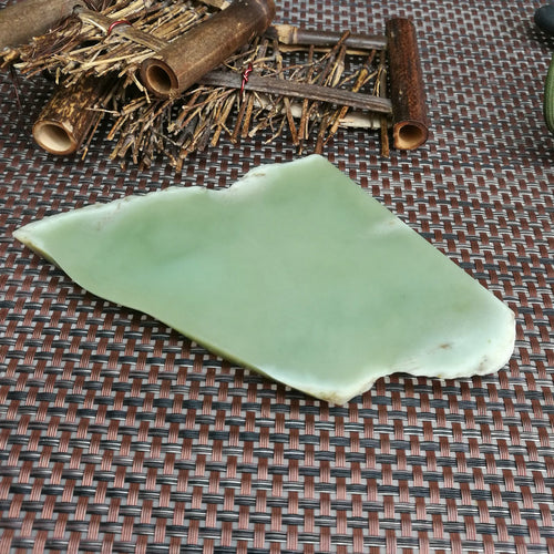 Natural Kunlun Jade Rough Nephrite Raw