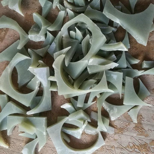 Natural Kunlun Jade Rough Nephrite Raw