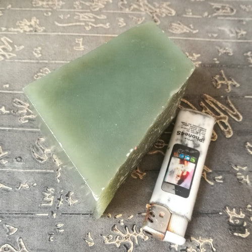 Natural jade rough Chinese Kunlun nephrite jade raw