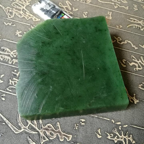 Natural Kunlun Jade Rough Nephrite Raw