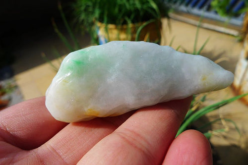 Natural Jade Rough Jadeite Raw