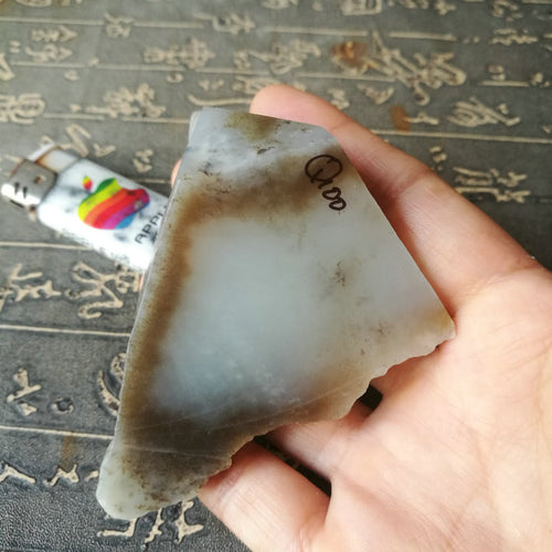 Natural jade rough Russia Siberian nephrite jade raw