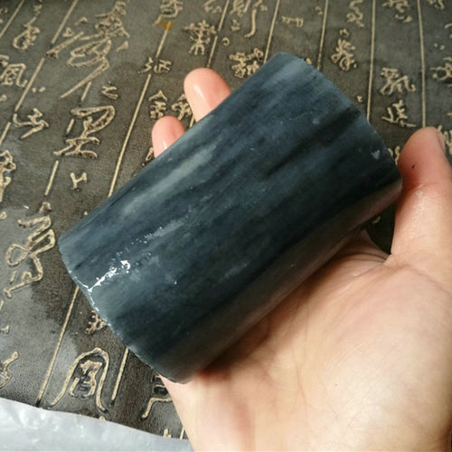 Natural jade rough Chinese Kunlun nephrite jade raw
