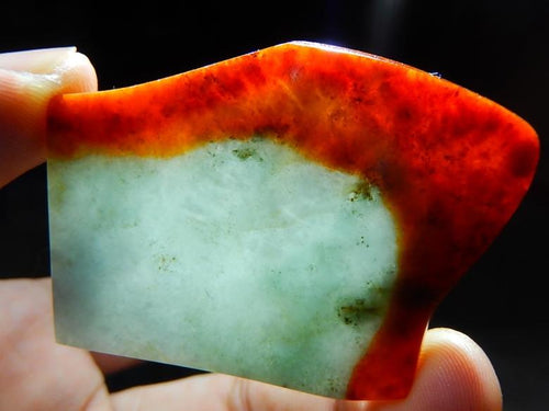 Natural jade jadeite rough raw stone grade A