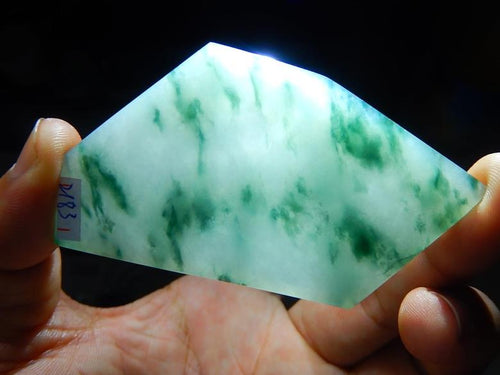Natural jade jadeite rough raw stone grade A