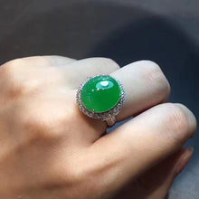 Natural Jade Ring Jadeite Ring