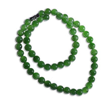 Natural Jade Necklace Nephrite Necklace