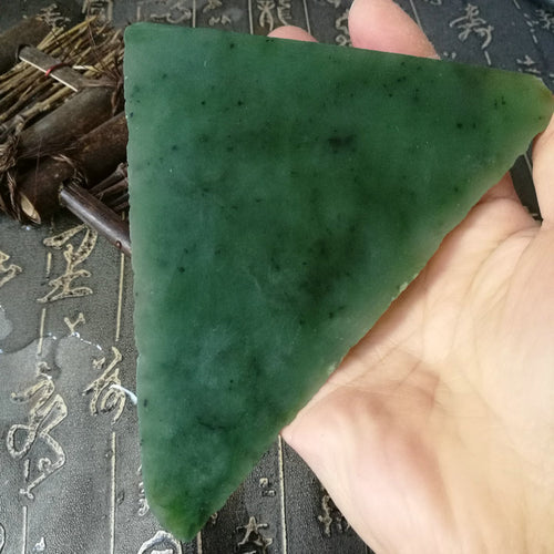 Natural jade rough Chinese Kunlun nephrite jade raw