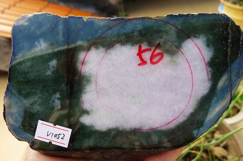 Natural Jade Rough Jadeite Raw