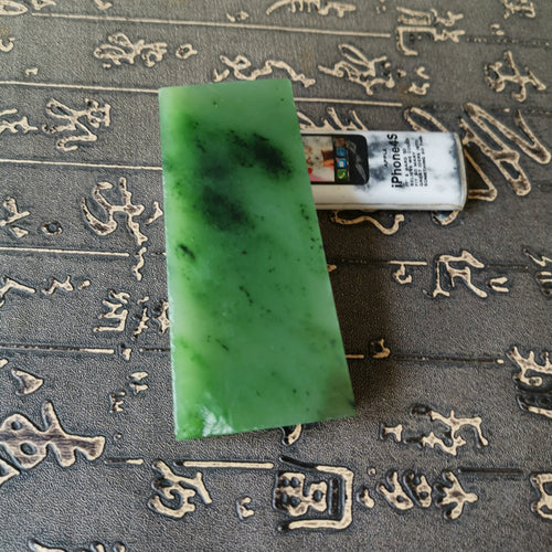 Natural jade rough Chinese Kunlun nephrite jade raw