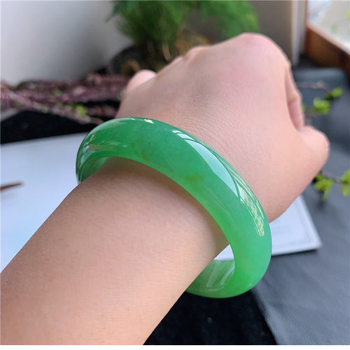 Natural Jade Bangle Jadeite Bangle