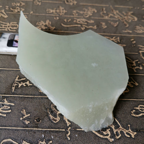 Natural jade rough Chinese Kunlun nephrite jade raw