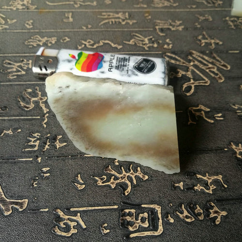 Natural jade rough Chinese Kunlun nephrite jade raw