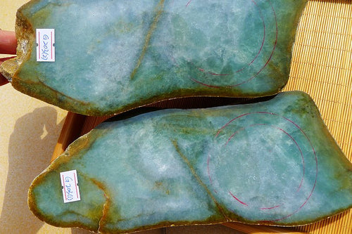 Natural Jade Rough Jadeite Raw