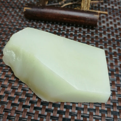 Natural Kunlun Jade Rough Nephrite Raw