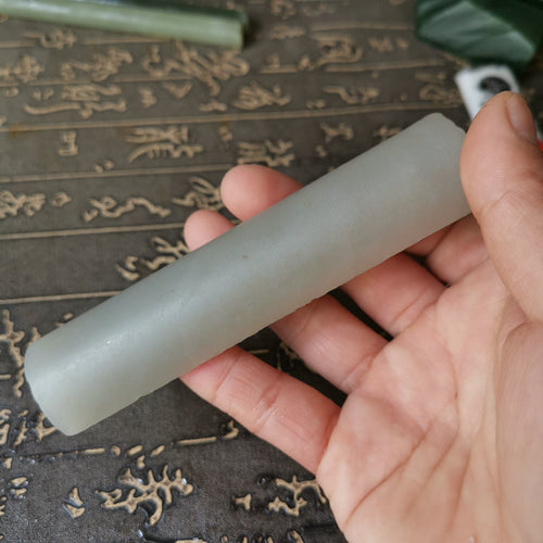 Natural jade rough Chinese Kunlun nephrite jade raw
