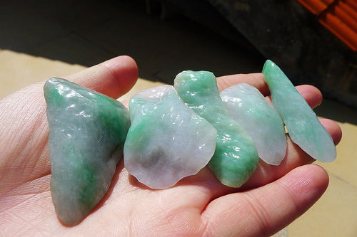 Natural Jade Rough Jadeite Raw