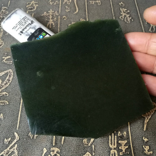 Natural jade rough Chinese Kunlun nephrite jade raw