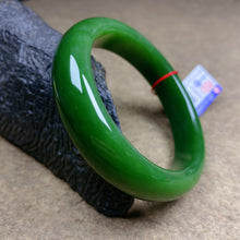 Natural Jade Bangle Nephrite Bangle Internal Diameter 63.5mm TBE033