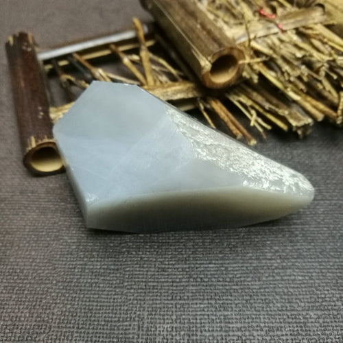 Natural Kunlun Jade Rough Nephrite Raw