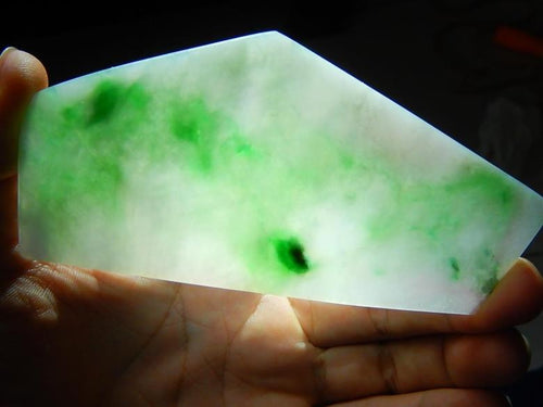 Natural jade jadeite rough raw stone grade A