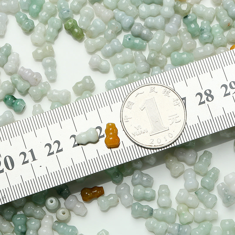 Diameter 9mm-10mm Natural Jade Beads Jadeite Mixed Colors Bead WBD28 – Jade  Nature