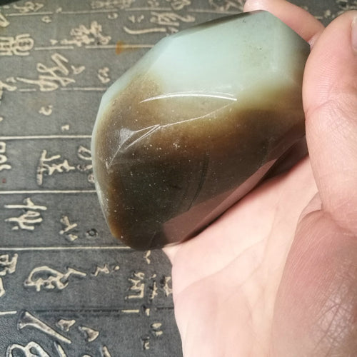 Natural jade rough Chinese Kunlun nephrite jade raw