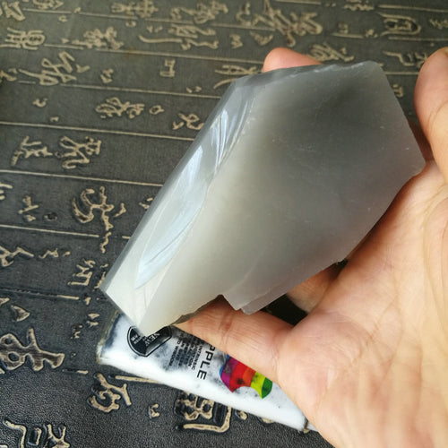 Natural jade rough Chinese Kunlun nephrite jade raw